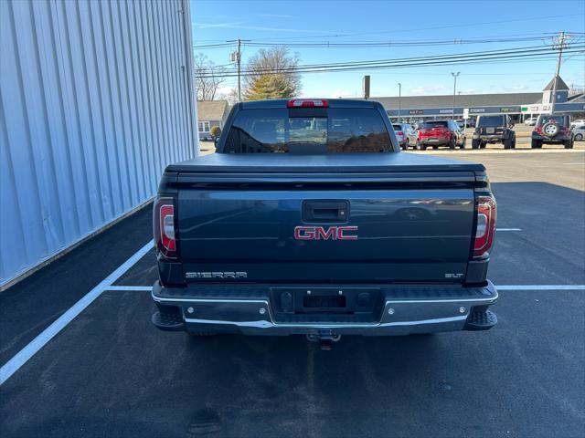 used 2018 GMC Sierra 1500 car, priced at $27,900