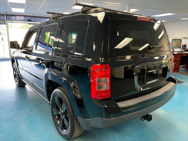 used 2014 Jeep Patriot car, priced at $8,900