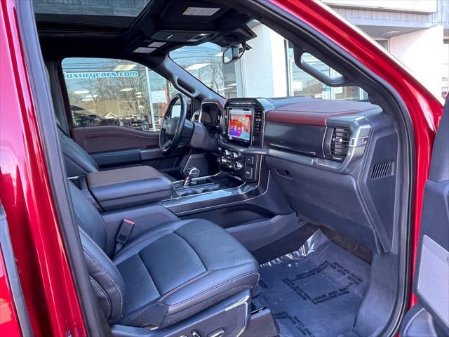 used 2021 Ford F-150 car, priced at $37,900