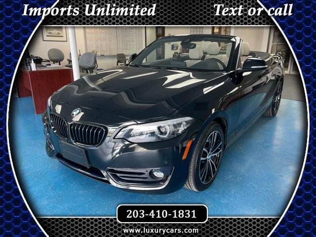 used 2020 BMW 230 car, priced at $23,900