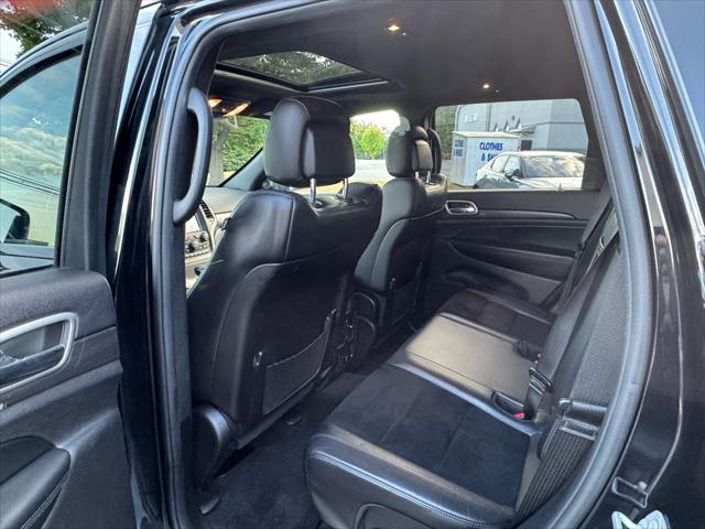 used 2018 Jeep Grand Cherokee car, priced at $17,900