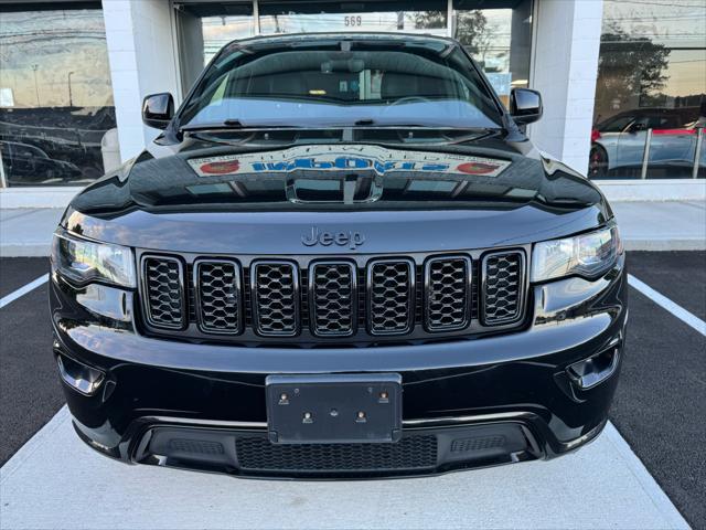 used 2018 Jeep Grand Cherokee car, priced at $17,900