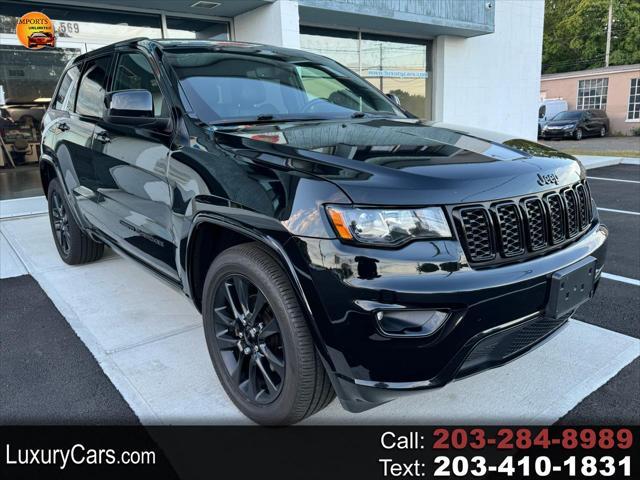 used 2018 Jeep Grand Cherokee car, priced at $17,900