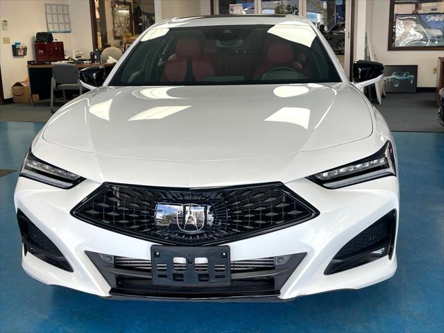 used 2022 Acura TLX car, priced at $27,900