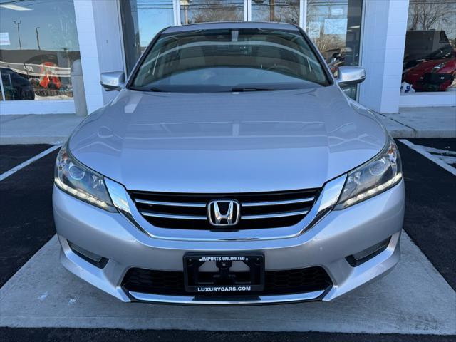 used 2015 Honda Accord car, priced at $11,900