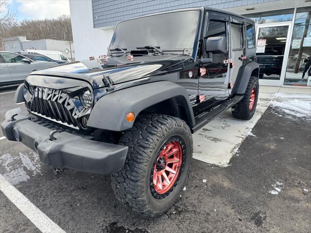 used 2016 Jeep Wrangler Unlimited car, priced at $17,900