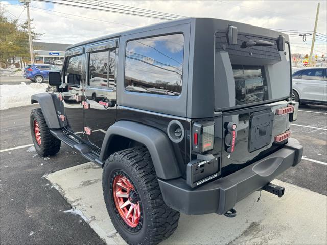 used 2016 Jeep Wrangler Unlimited car, priced at $17,900