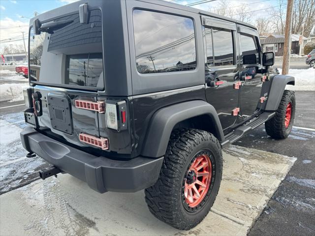 used 2016 Jeep Wrangler Unlimited car, priced at $17,900