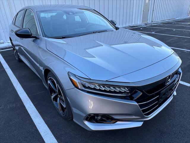 used 2021 Honda Accord car, priced at $19,900