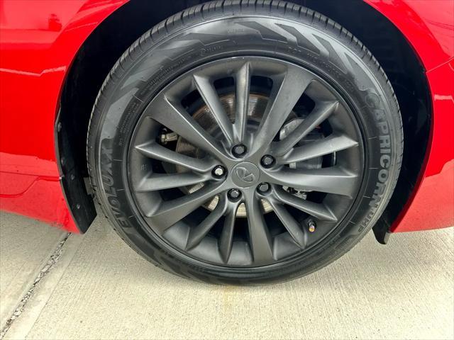used 2023 INFINITI Q50 car, priced at $24,900