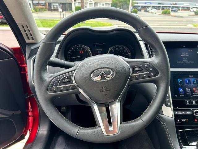 used 2023 INFINITI Q50 car, priced at $24,900