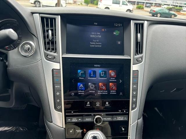 used 2023 INFINITI Q50 car, priced at $24,900