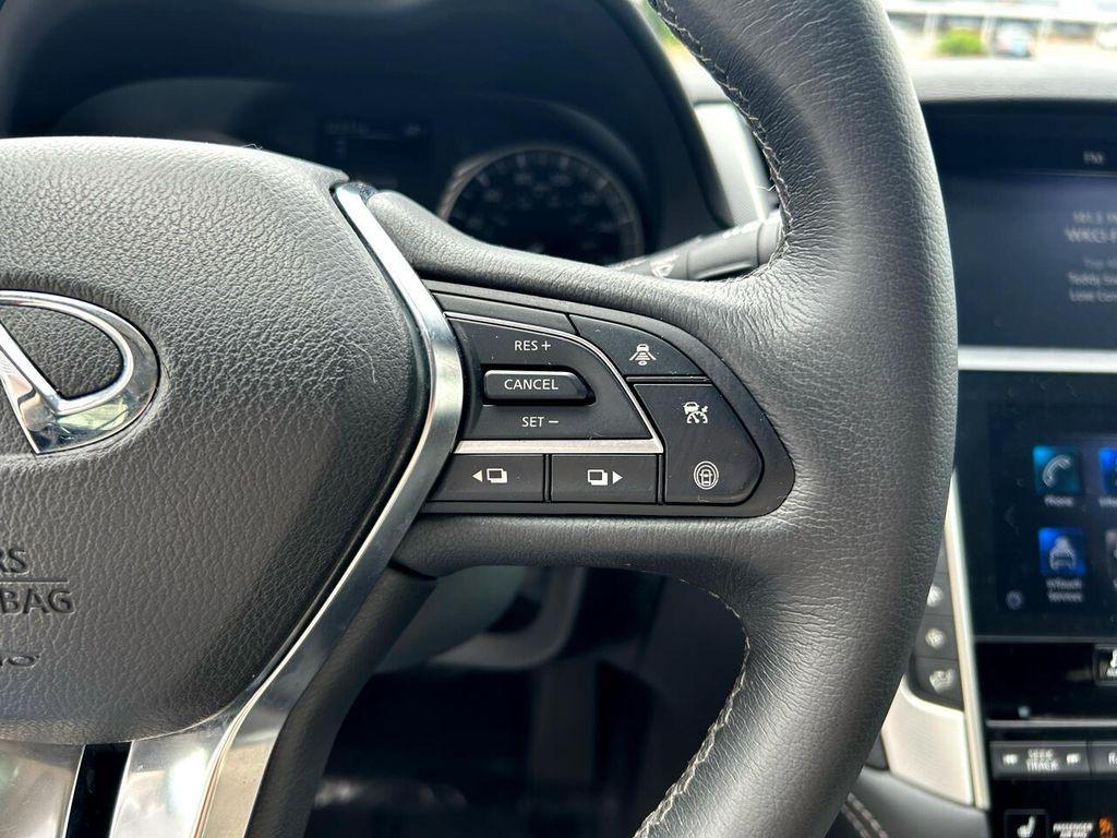used 2023 INFINITI Q50 car, priced at $24,900