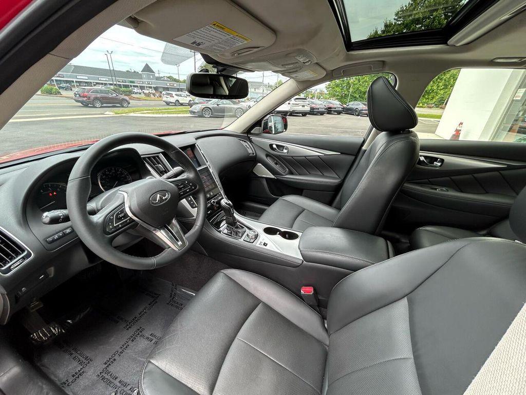 used 2023 INFINITI Q50 car, priced at $24,900