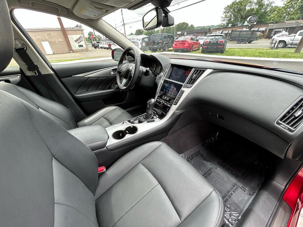 used 2023 INFINITI Q50 car, priced at $24,900