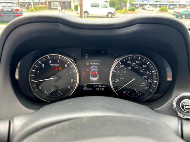 used 2023 INFINITI Q50 car, priced at $24,900