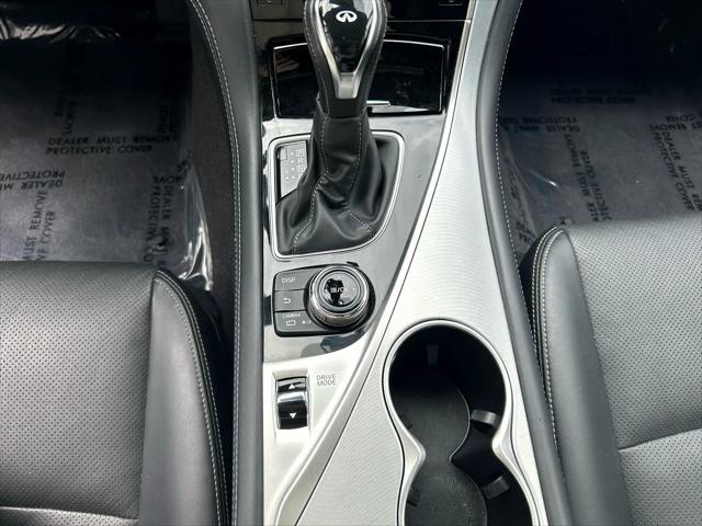 used 2023 INFINITI Q50 car, priced at $24,900