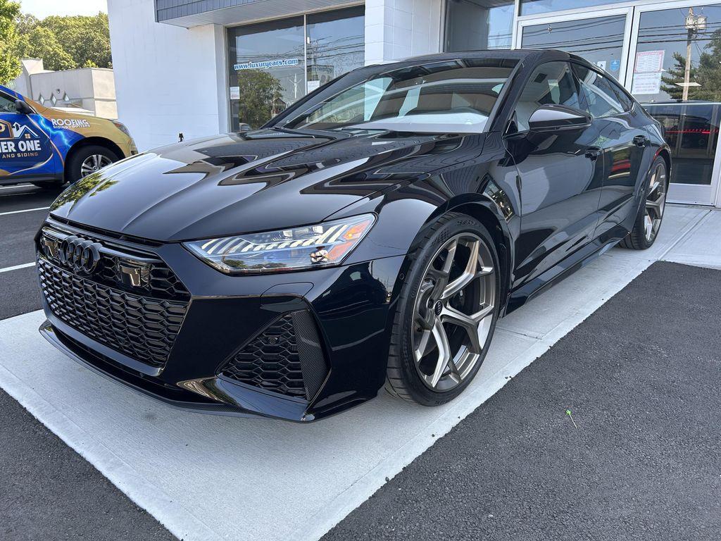 used 2024 Audi RS 7 car, priced at $98,900