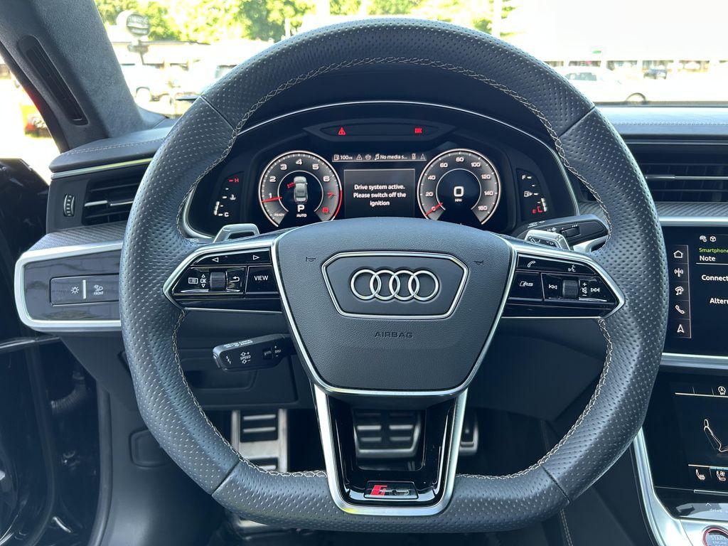 used 2024 Audi RS 7 car, priced at $98,900