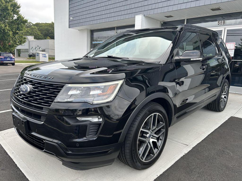 used 2018 Ford Explorer car, priced at $15,900