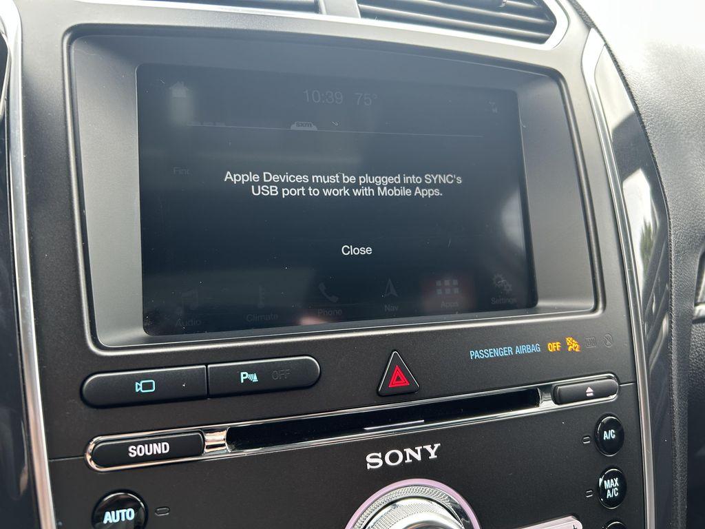 used 2018 Ford Explorer car, priced at $15,900