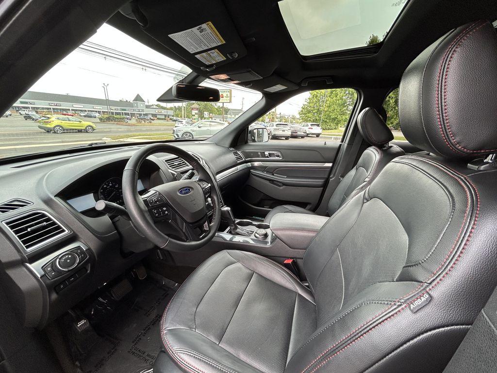 used 2018 Ford Explorer car, priced at $15,900