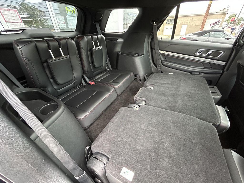 used 2018 Ford Explorer car, priced at $15,900