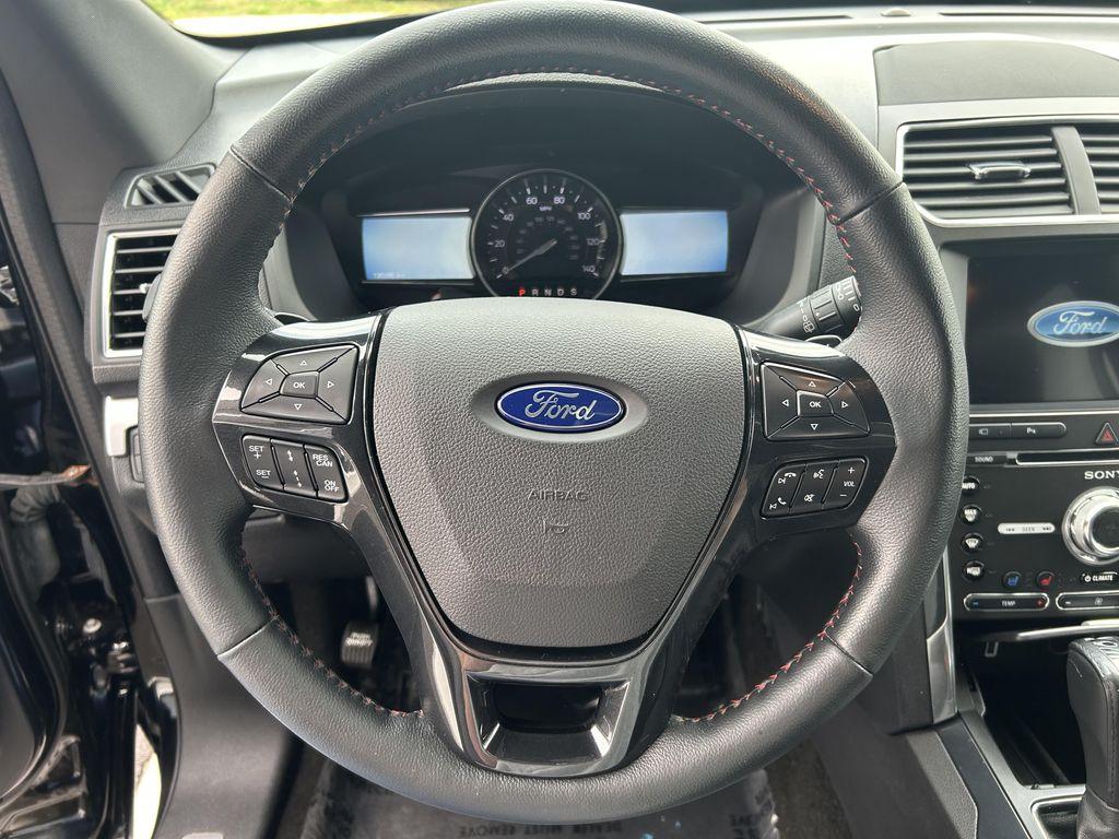 used 2018 Ford Explorer car, priced at $15,900