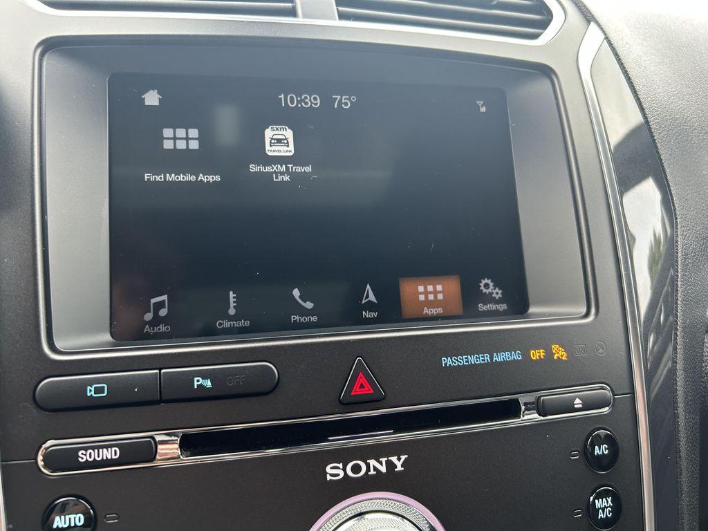 used 2018 Ford Explorer car, priced at $15,900