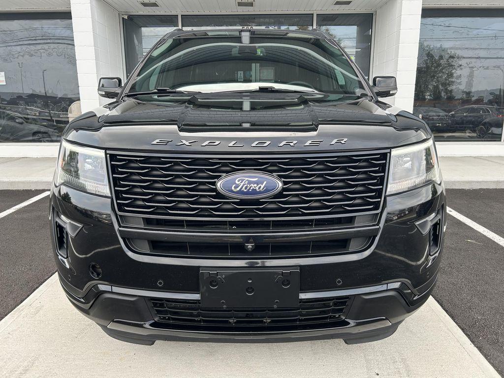 used 2018 Ford Explorer car, priced at $15,900