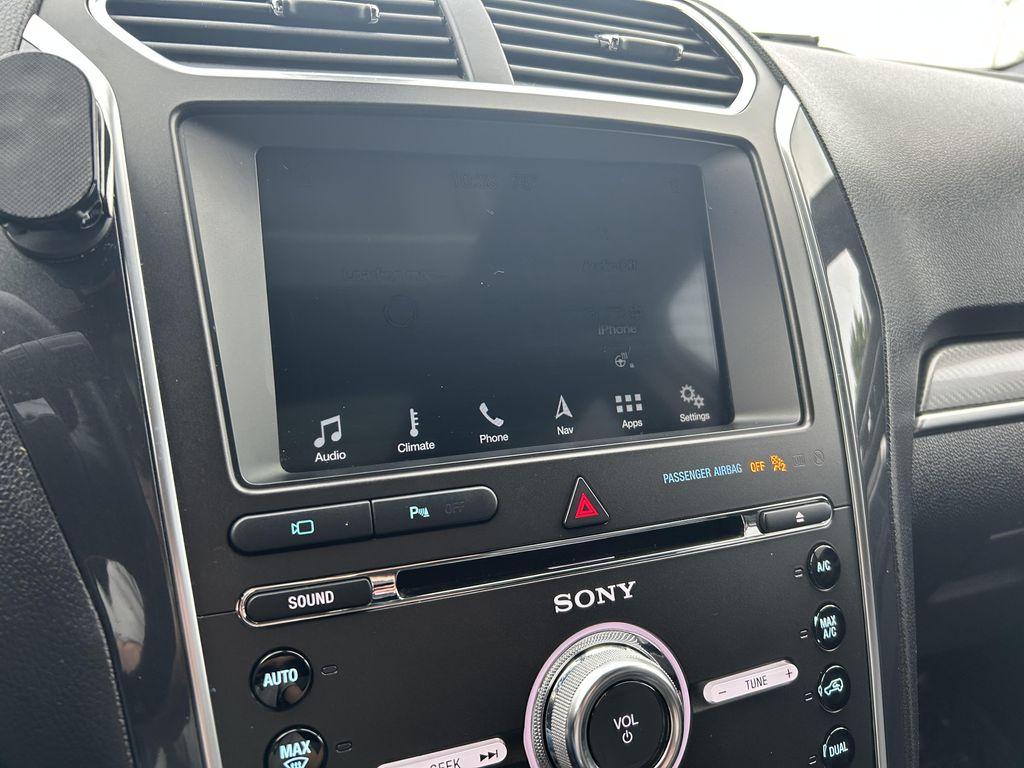 used 2018 Ford Explorer car, priced at $15,900