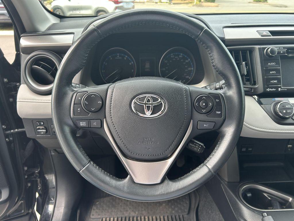 used 2017 Toyota RAV4 car, priced at $17,900