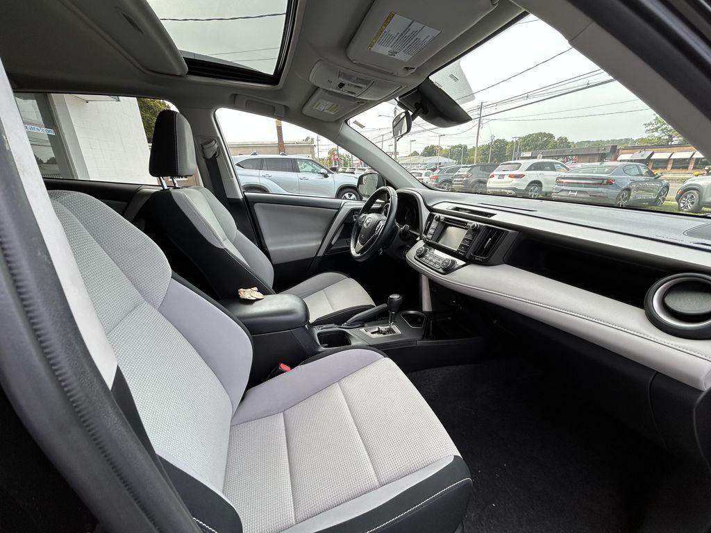 used 2017 Toyota RAV4 car, priced at $17,900
