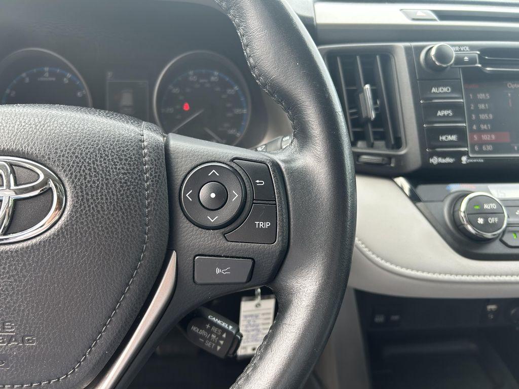 used 2017 Toyota RAV4 car, priced at $17,900