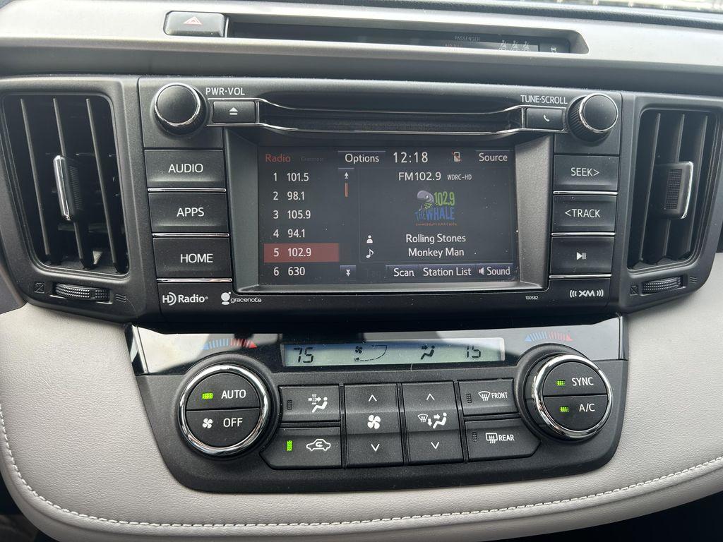 used 2017 Toyota RAV4 car, priced at $17,900