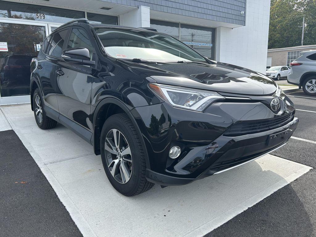used 2017 Toyota RAV4 car, priced at $17,900