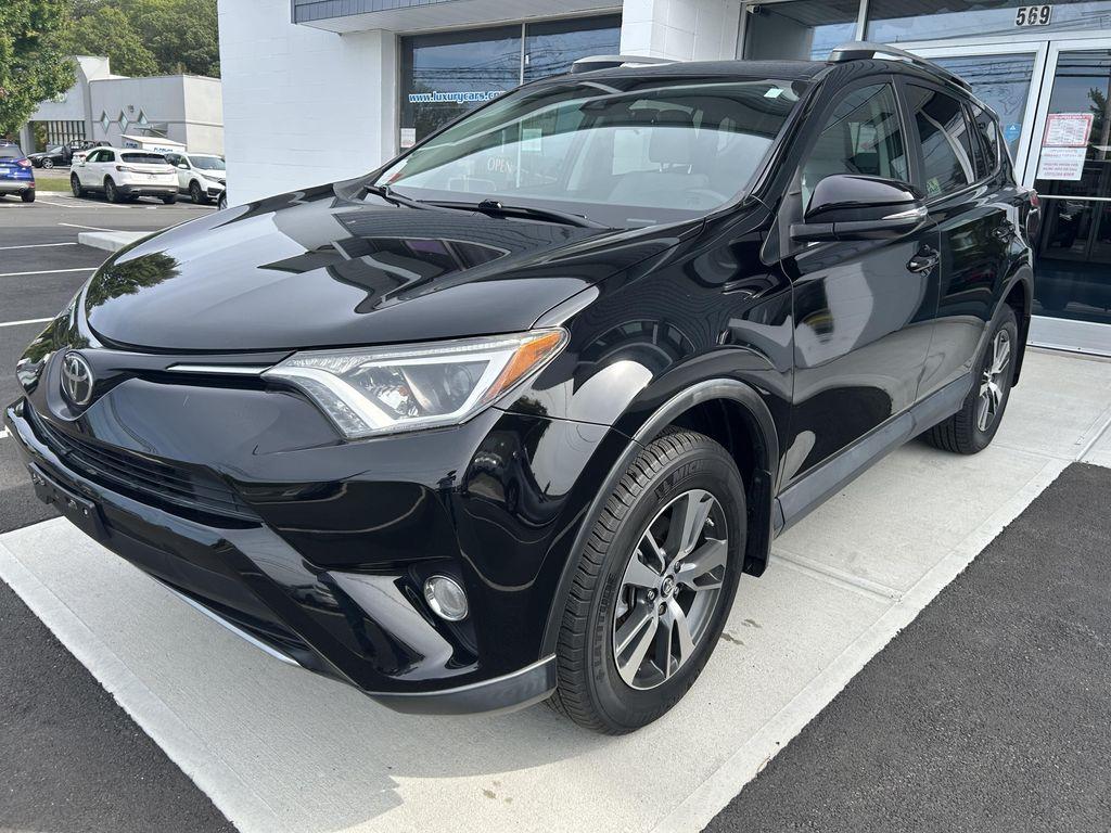used 2017 Toyota RAV4 car, priced at $17,900