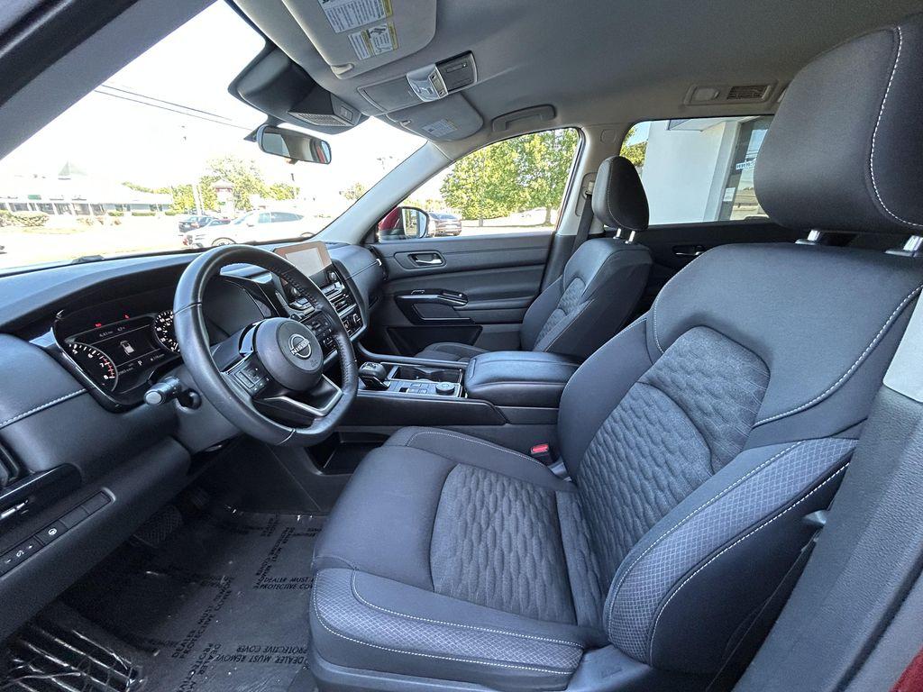 used 2022 Nissan Pathfinder car, priced at $20,900