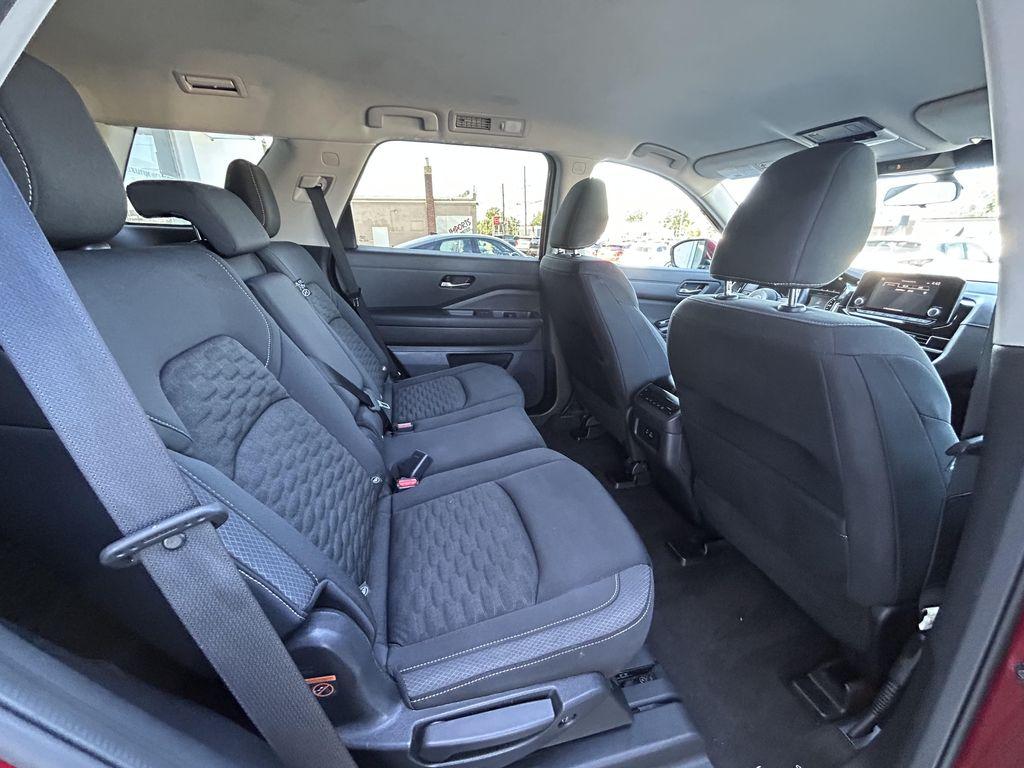 used 2022 Nissan Pathfinder car, priced at $20,900