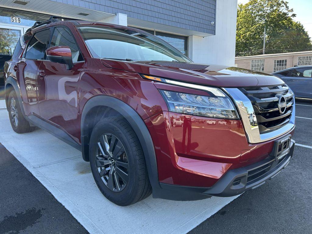 used 2022 Nissan Pathfinder car, priced at $20,900