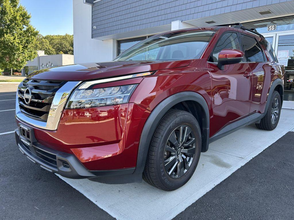 used 2022 Nissan Pathfinder car, priced at $20,900