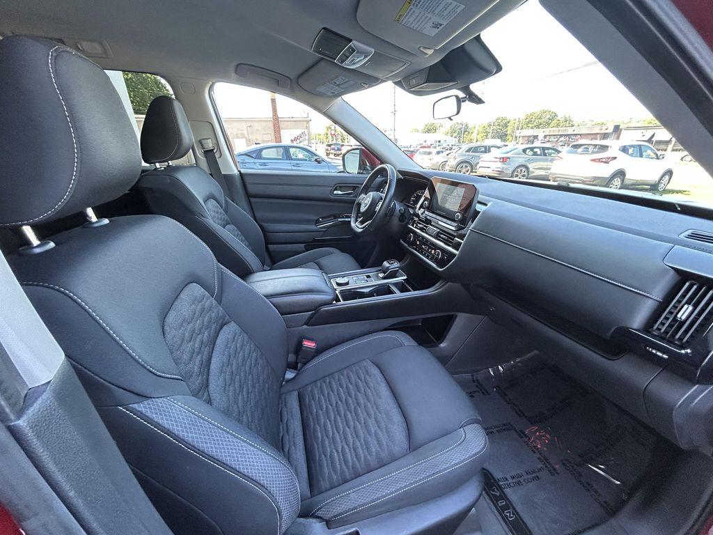 used 2022 Nissan Pathfinder car, priced at $20,900