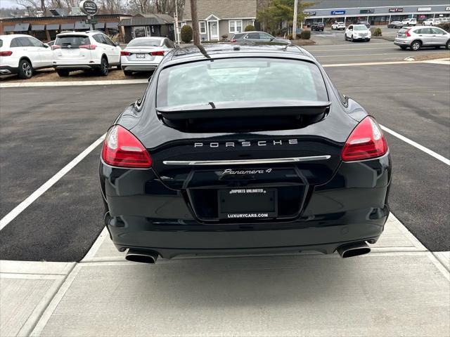 used 2012 Porsche Panamera car, priced at $19,900