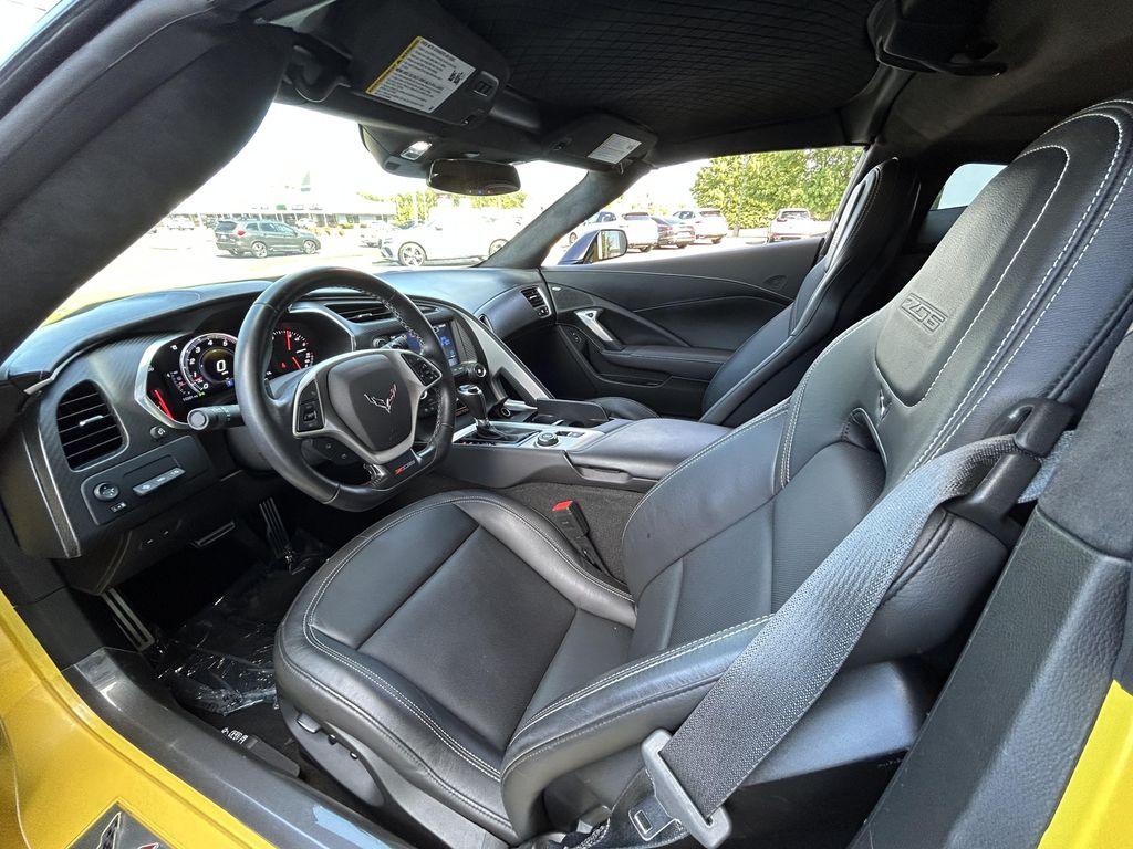 used 2019 Chevrolet Corvette car, priced at $60,900