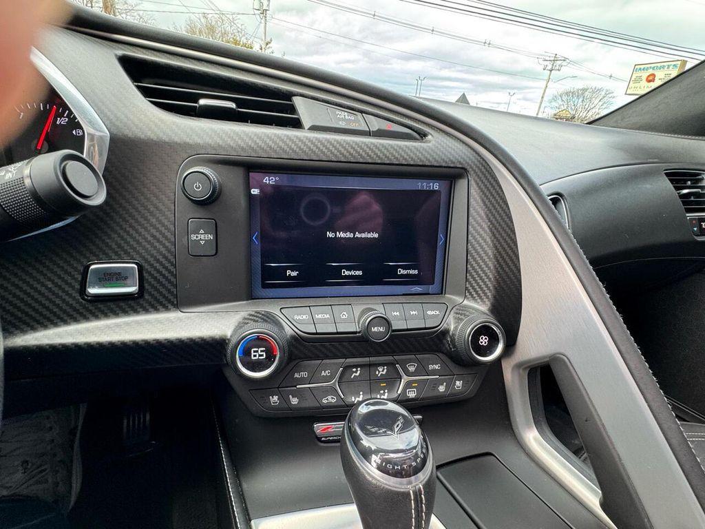 used 2019 Chevrolet Corvette car, priced at $60,900