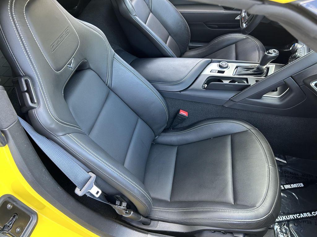 used 2019 Chevrolet Corvette car, priced at $60,900