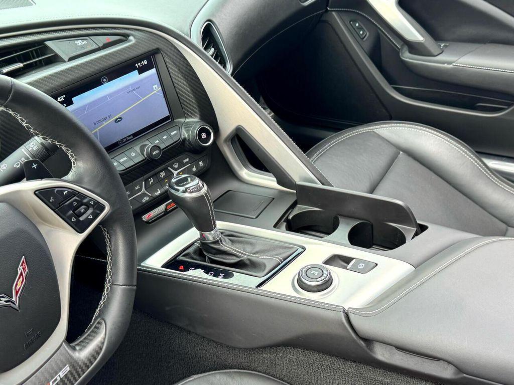 used 2019 Chevrolet Corvette car, priced at $60,900