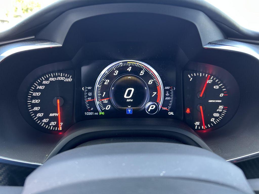 used 2019 Chevrolet Corvette car, priced at $60,900
