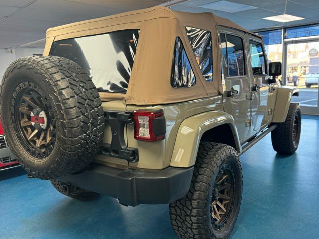 used 2017 Jeep Wrangler Unlimited car, priced at $26,900