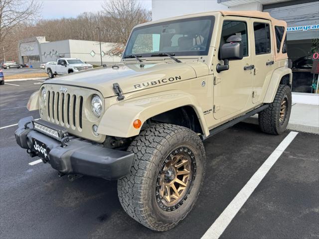 used 2017 Jeep Wrangler Unlimited car, priced at $26,900